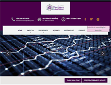 Tablet Screenshot of fortresscapitalng.com
